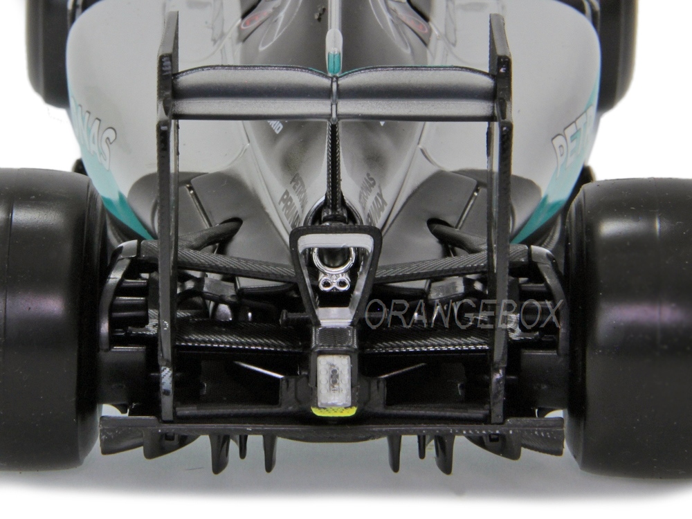 Fórmula 1 Mercedes Benz Petronas F1 W07 Lewis Hamilton Hybrid 2016