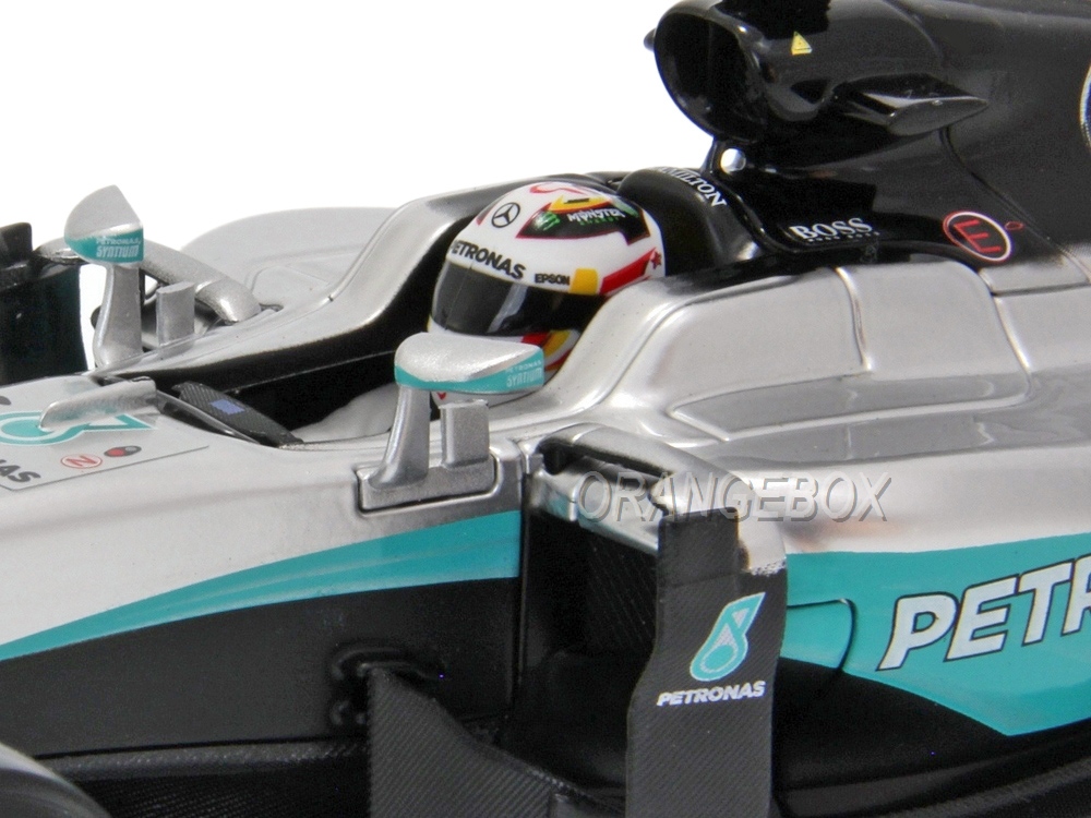 Fórmula 1 Mercedes Benz Petronas F1 W07 Lewis Hamilton Hybrid 2016