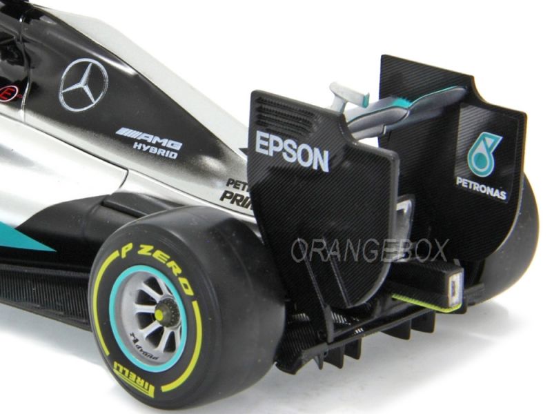 Fórmula 1 Mercedes Benz Petronas F1 W07 Lewis Hamilton Hybrid 2016