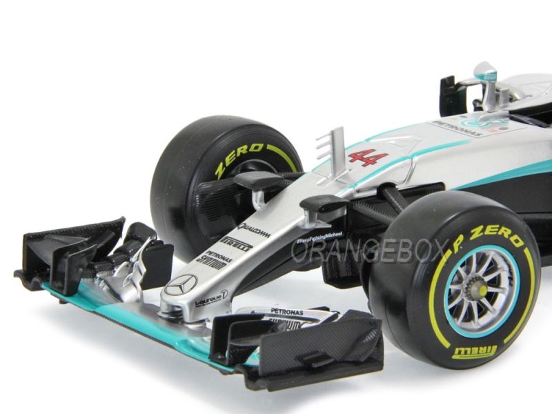 Fórmula 1 Mercedes Benz Petronas F1 W07 Lewis Hamilton Hybrid 2016