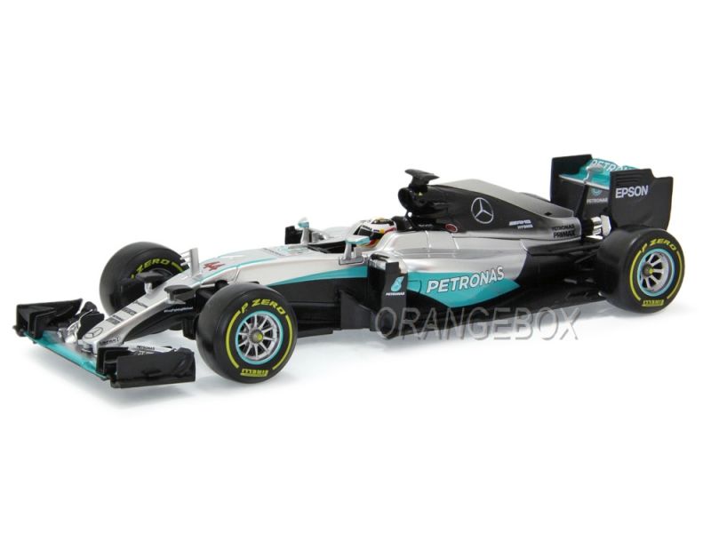 1/18 Spark メルセデス F1 W07 Hybrid 2016 アブダビ Fórmula 1 Mercedes Benz Petronas F1 W07 Lewis Hamilton Hybrid 2016