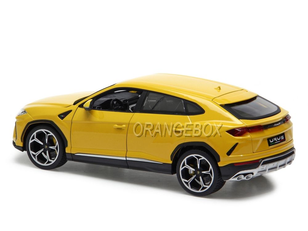 Lamborghini Urus 1/18 イエロー Lamborghini Urus 1:18 Bburago Amarelo - 20 anos! Loja on-line de