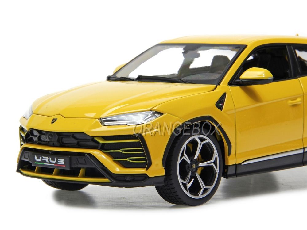 Lamborghini Urus 1/18 イエロー Lamborghini Urus 1:18 Bburago Amarelo - 20 anos! Loja on-line de