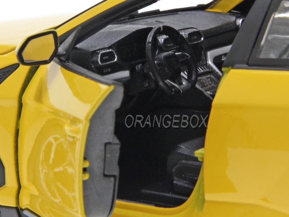 Lamborghini Urus 1:18 Bburago Amarelo - 20 anos! Loja on-line de