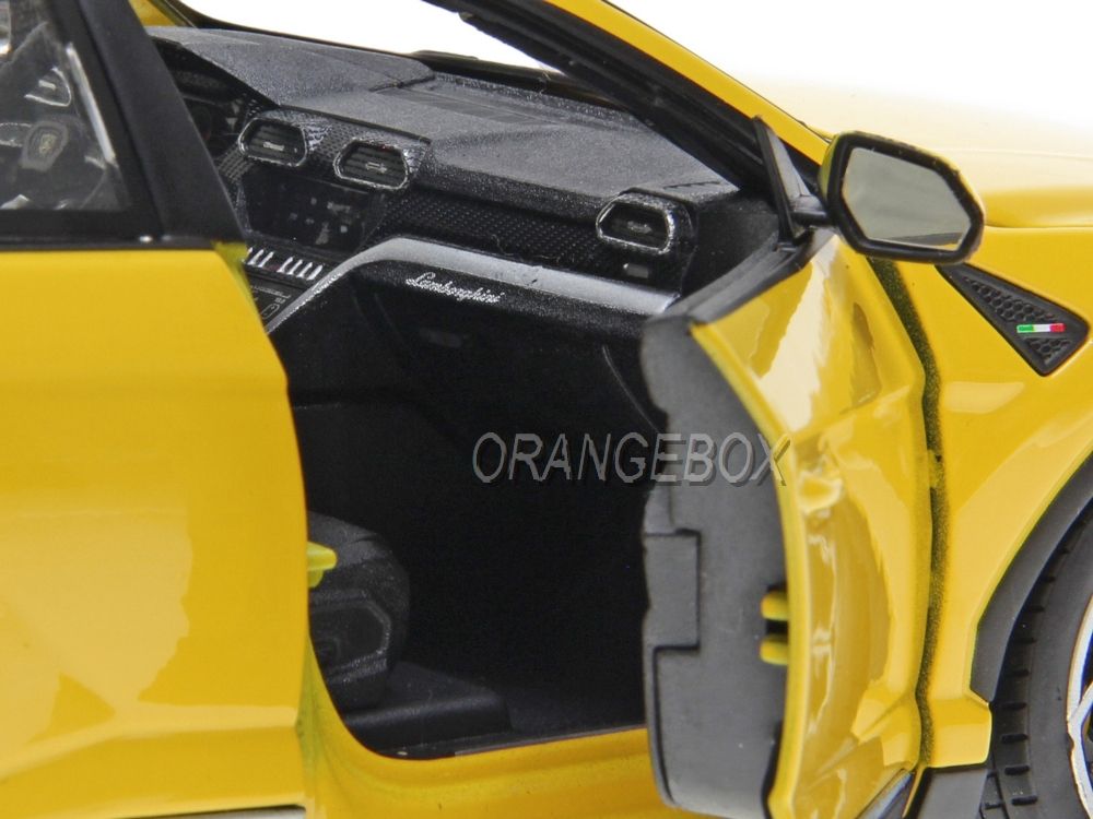 Lamborghini Urus 1:18 Bburago Amarelo - 20 anos! Loja on-line de