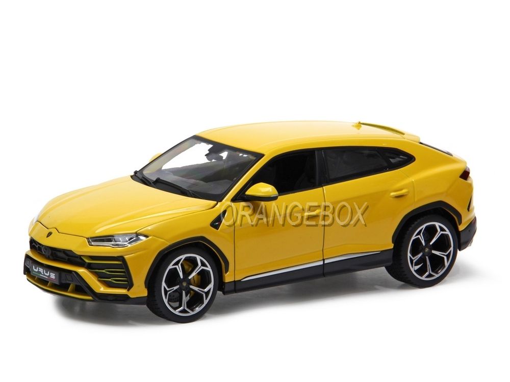 Lamborghini Urus 1/18 イエロー Lamborghini Urus 1:18 Bburago Amarelo - 20 anos! Loja on-line de