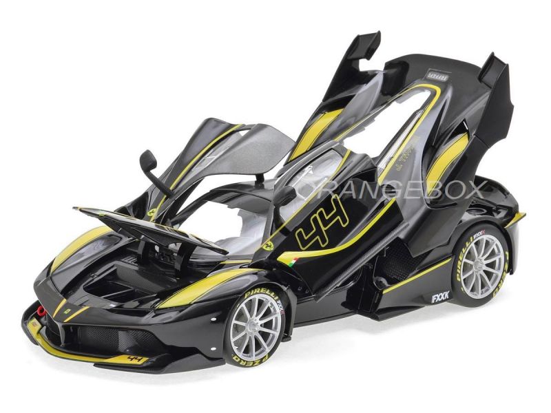 Ferrari FXX-K 1:18 Bburago Signature Preto - 18 anos! Loja