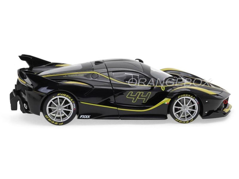 Ferrari FXX-K 1:18 Bburago Signature Preto - 18 anos! Loja