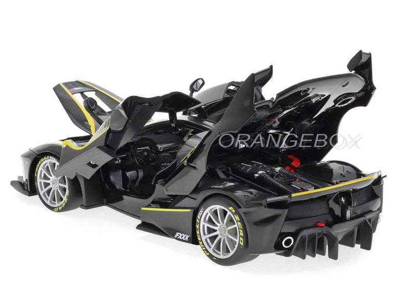 Ferrari FXX-K 1:18 Bburago Signature Preto - 19 anos! Loja on-line