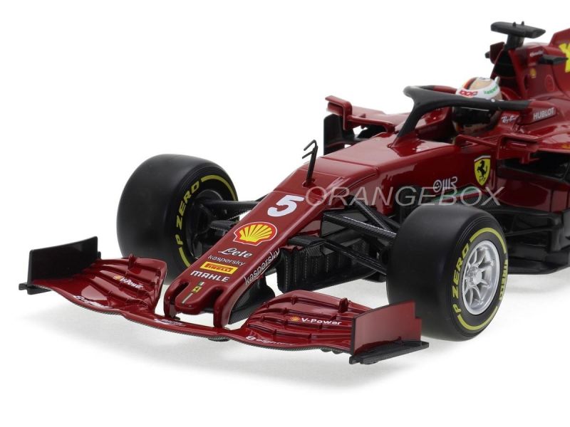 F1 Ferrari SF1000 Vettel GP Toskana 2020 Ferrari's 1000th Race 1