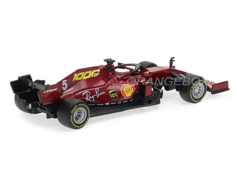 F1 Ferrari SF1000 Sebastian Vettel GP Toskana 2020 Edição Especial