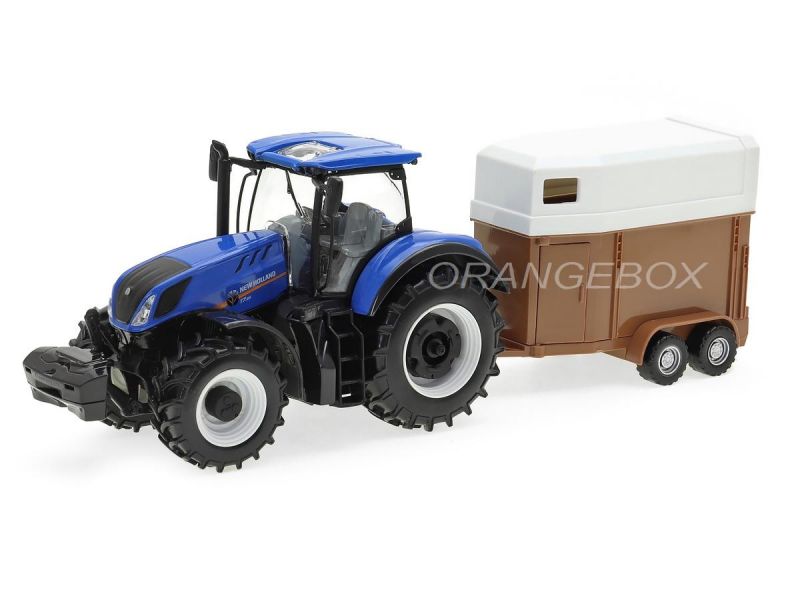 Trattore New Holland T7315 In Scala 1:32 - Bburago 18-44067