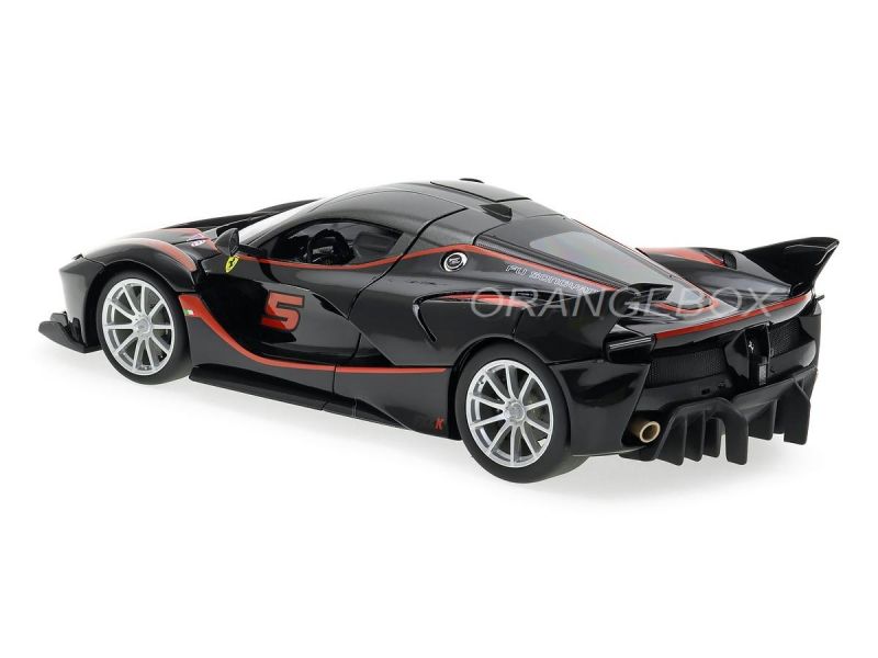 Ferrari FXX-K 1:18 Bburago Preto - 20 anos! Loja on-line de