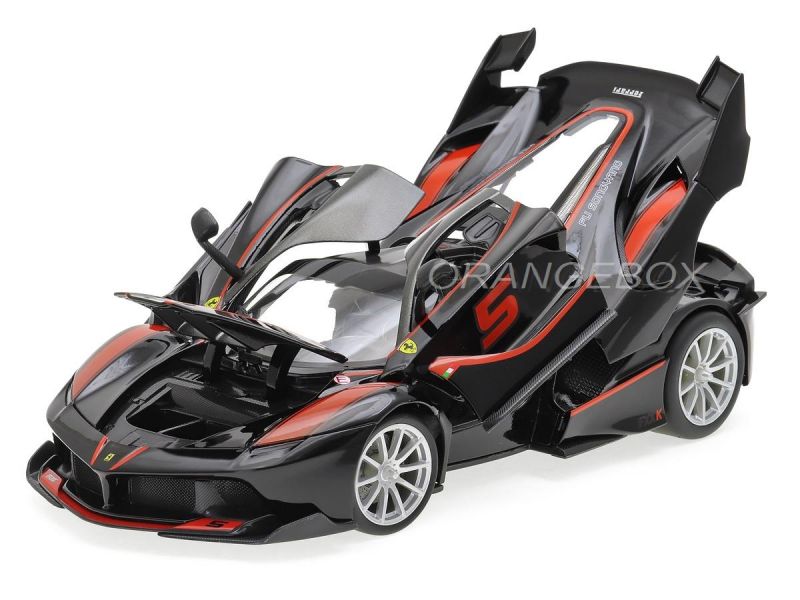 Ferrari FXX-K 1:18 Bburago Preto - 18 anos! Loja on-line de