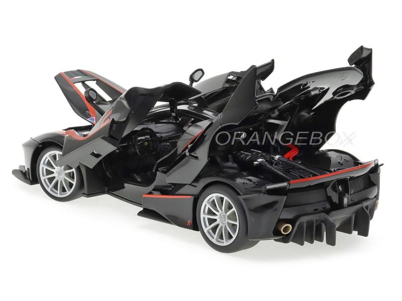 Ferrari FXX-K 1:18 Bburago Signature Preto - 18 anos! Loja