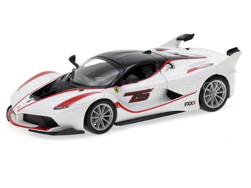 Ferrari FXX-K 1:24 Bburago Branco - 20 anos! Loja on-line de