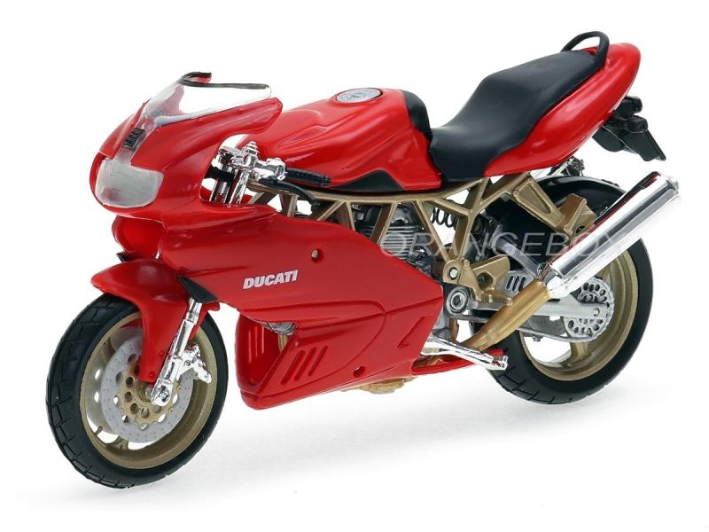 Ducati Super Sport 900 Bburago 1:18 - 20 anos! Loja on-line de