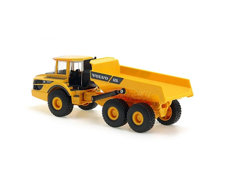 Caminhão Articulado Volvo A25G Bburago 1:50 - 20 anos! Loja on