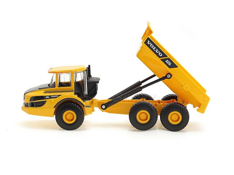 Caminhão Articulado Volvo A25G Bburago 1:50 - 20 anos! Loja on
