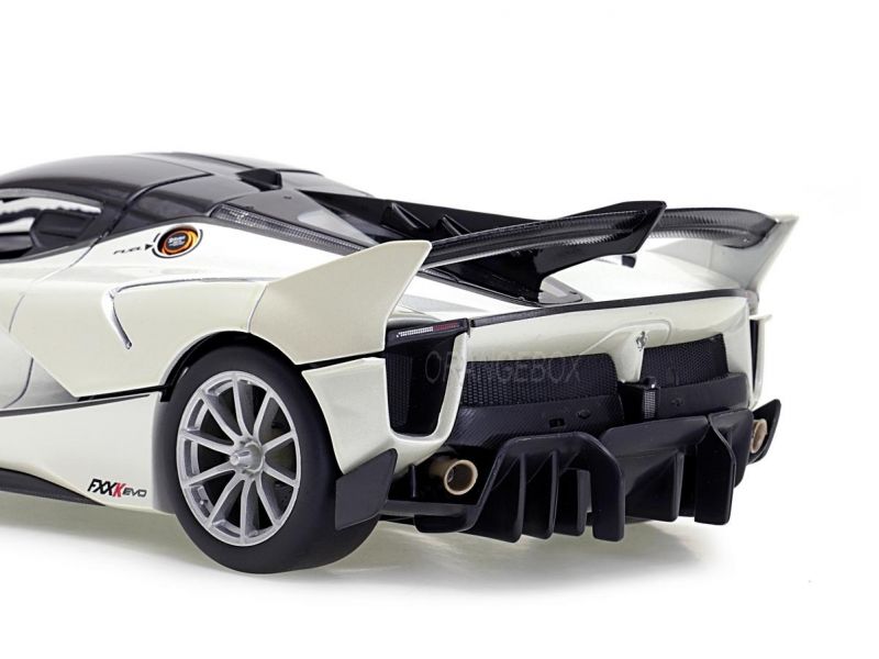 Ferrari FXX-K Evo 1:18 Bburago Branco - 18 anos! Loja on