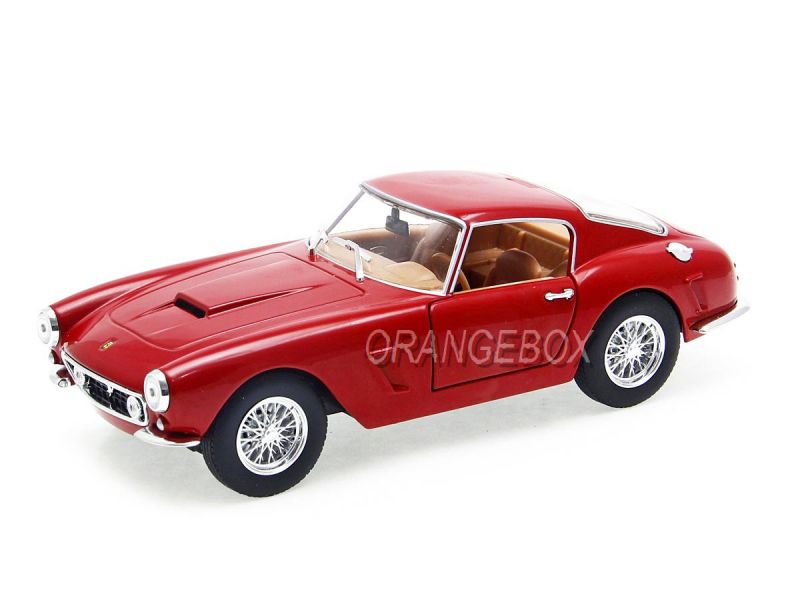 Ferrari 250 GT Berlinetta Passo Corto Bburago 1:24 Vermelho - 19