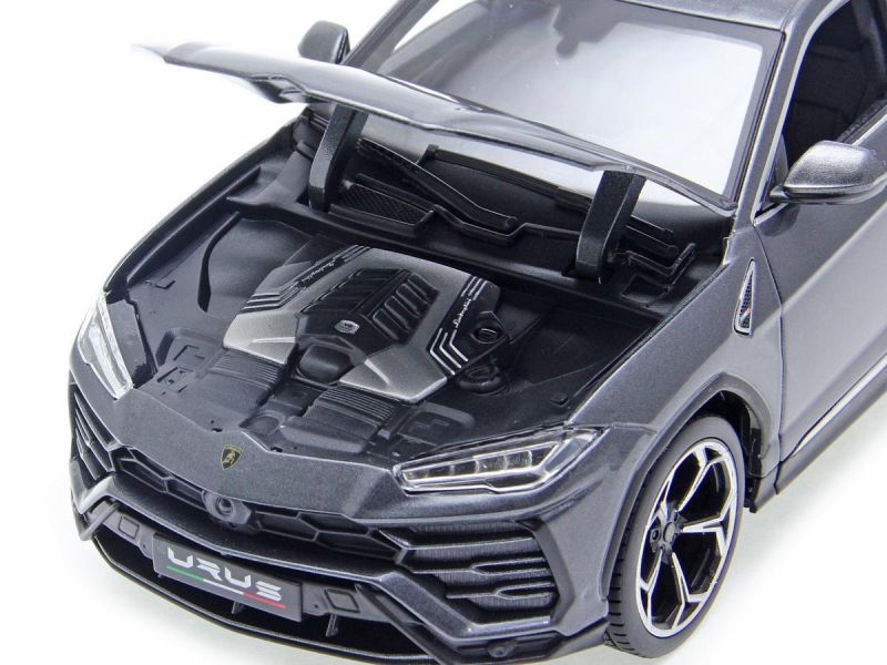 Lamborghini Urus 1:18 Bburago Cinza - 20 anos! Loja on-line de