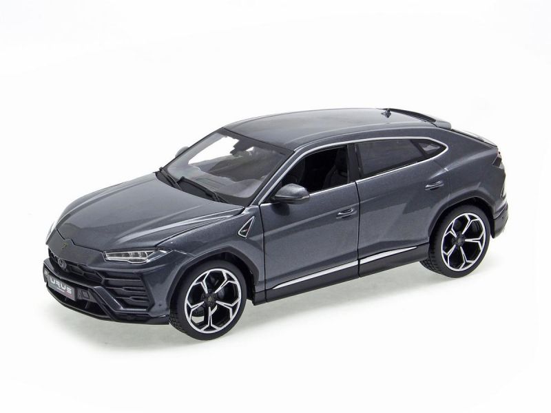 Lamborghini Urus 1:18 Bburago Cinza - 20 anos! Loja on-line de