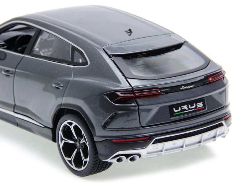 Lamborghini Urus 1:18 Bburago Cinza - 20 anos! Loja on-line de