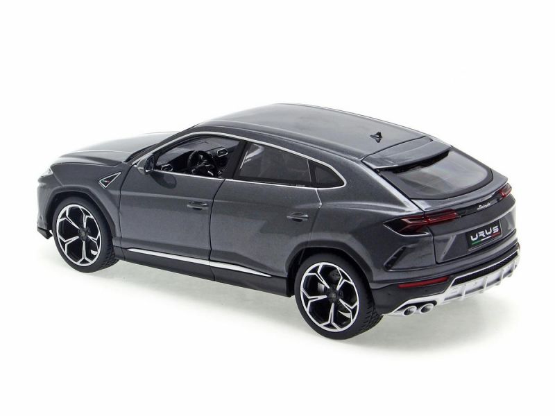 Lamborghini Urus 1:18 Bburago Cinza - 19 anos! Loja on-line de