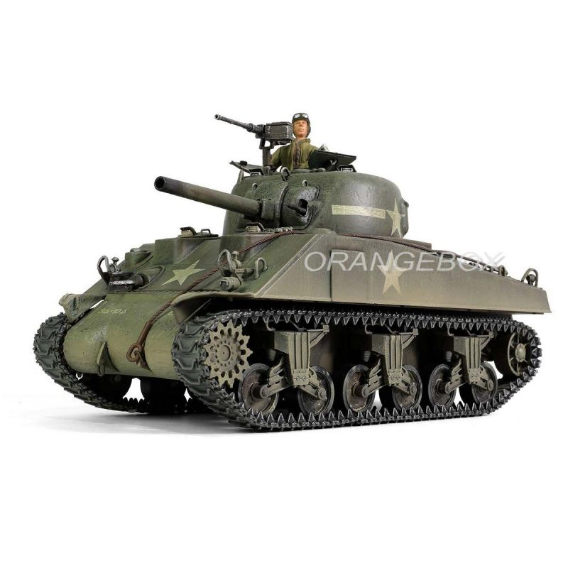 Tanque U.S. Sherman M4A3 (New York 1943) 1:32 Forces of Valor - 20