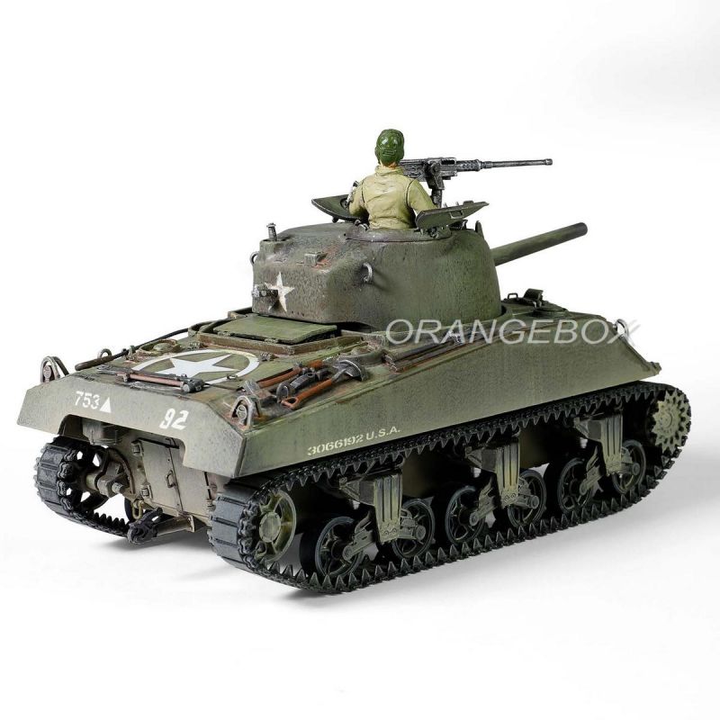 Tanque Sherman M4 (United States of America 1944) 1:32 Forces of