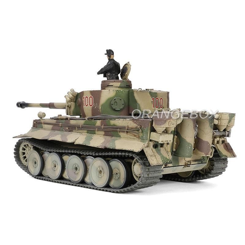 Tanque German Sd.Kfz.181 Pzkpfw VI Tiger 1:32 Forces of Valor - 20