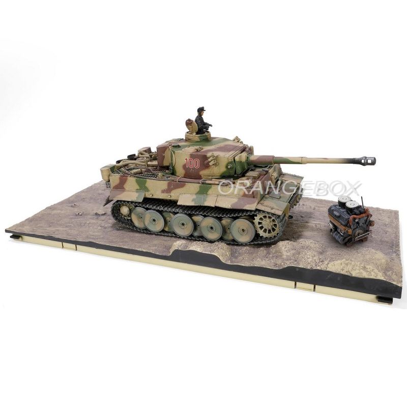 Tanque German Sd.Kfz.181 Pzkpfw VI Tiger 1:32 Forces of Valor - 20
