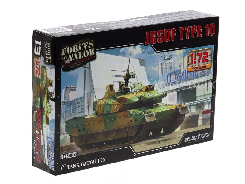 Model Kit Tanque Japan Ground Self Defense Force (JGSDF) Type 10 1