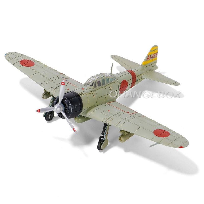 Avião IJN Mitsubishi A6M2b Model 21 Zero (Pearl Habour 1941) 1:72