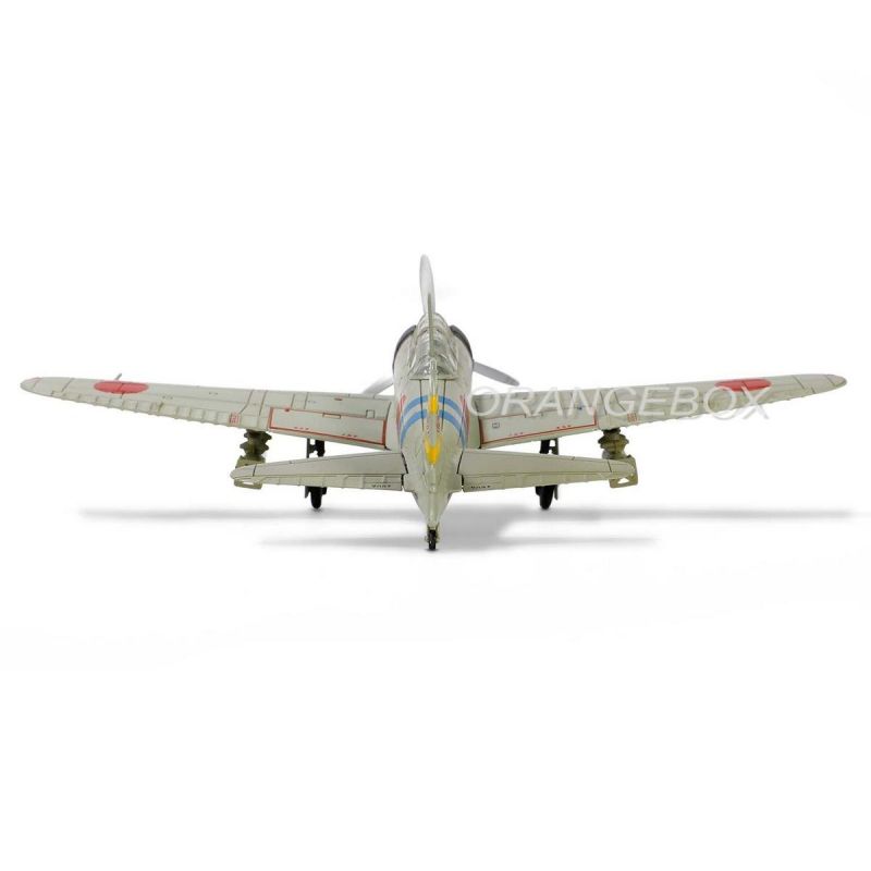 Avião IJN Mitsubishi A6M2b Model 21 Zero (Pearl Habour 1941) 1:72