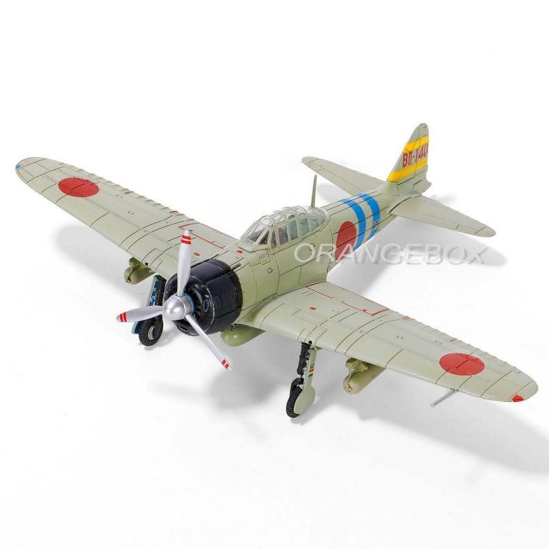 Avião IJN Mitsubishi A6M2b Model 21 Zero (Pearl Habour 1941) 1:72