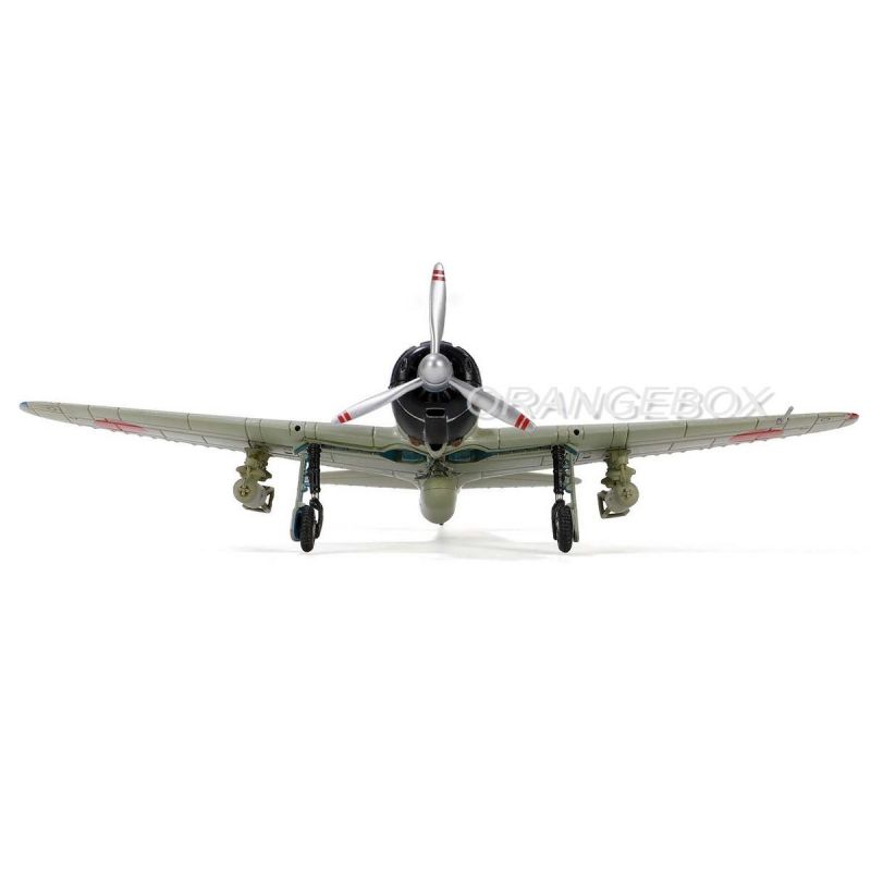 Avião IJN Mitsubishi A6M2b Model 21 Zero (Pearl Habour 1941) 1:72