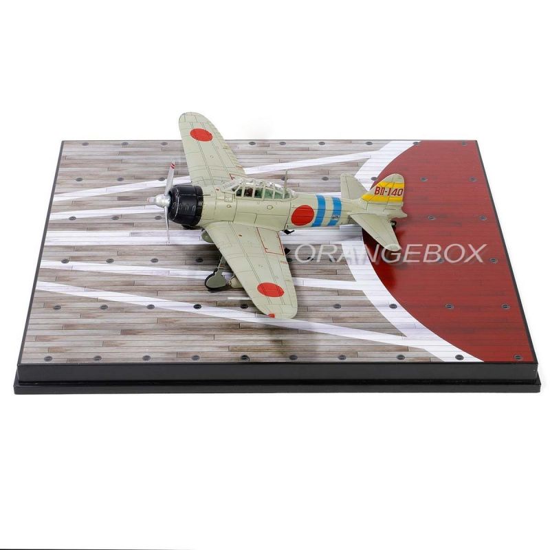 Avião IJN Mitsubishi A6M2b Model 21 Zero (Pearl Habour 1941) 1:72