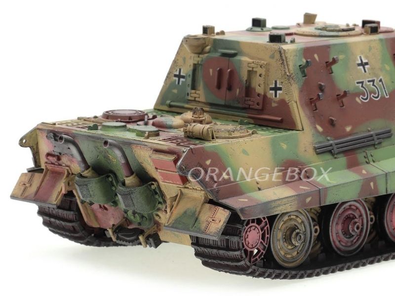 Tanque Sd.Kfz.186 Jagdtiger German Army (Germany 1945) 1:32 Forces