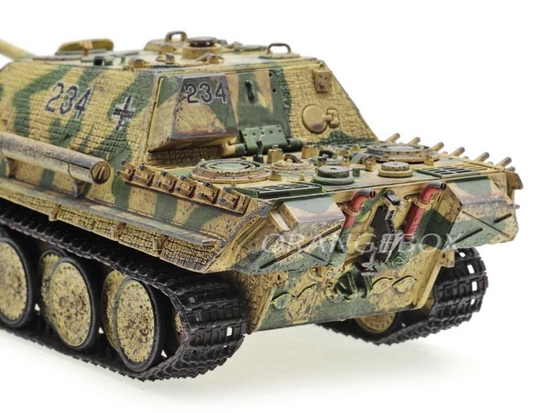 Tanque Sd.Kfz.173 Jagdpanther German Army ( França 1944) 1:32