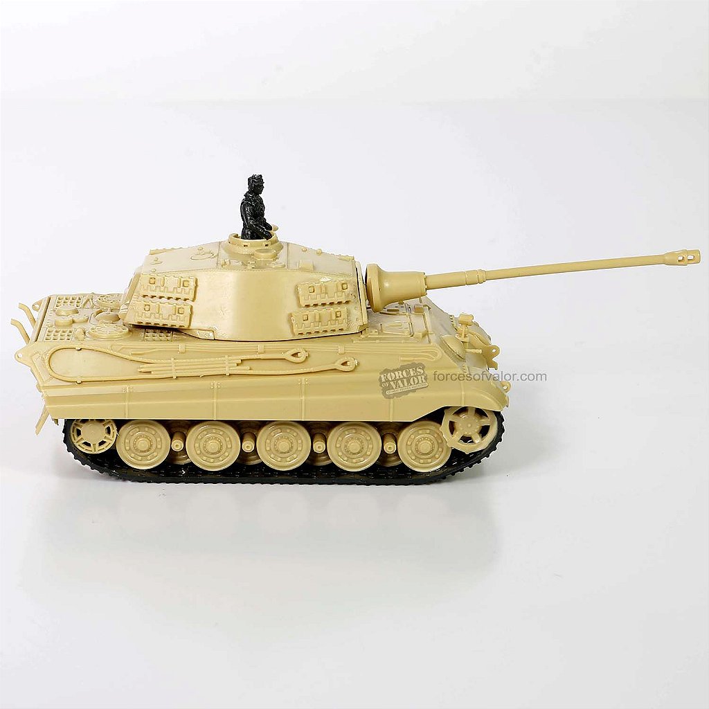 Model Kit Tanque German King Tiger Henschel Turret (Ardennes 1944
