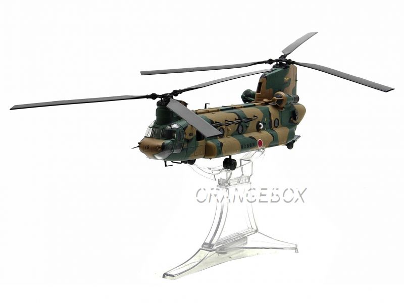 CH47 1/72スケール　2機セット Helicoptero Boeing CH-47J Chinook (Japão JGSDF) 1:72 Forces of