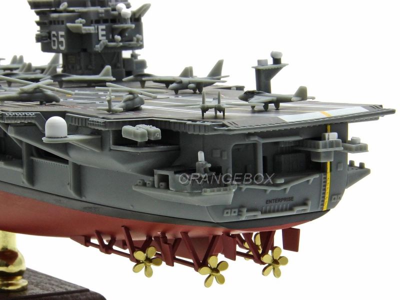Navio Porta Aviões USS Aircraft Carrier Entreprise CVN-65 1:700