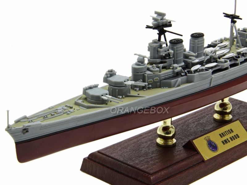 Navio British Admiral-Class Battlecruiser HMS Hood Dinamarca 1941
