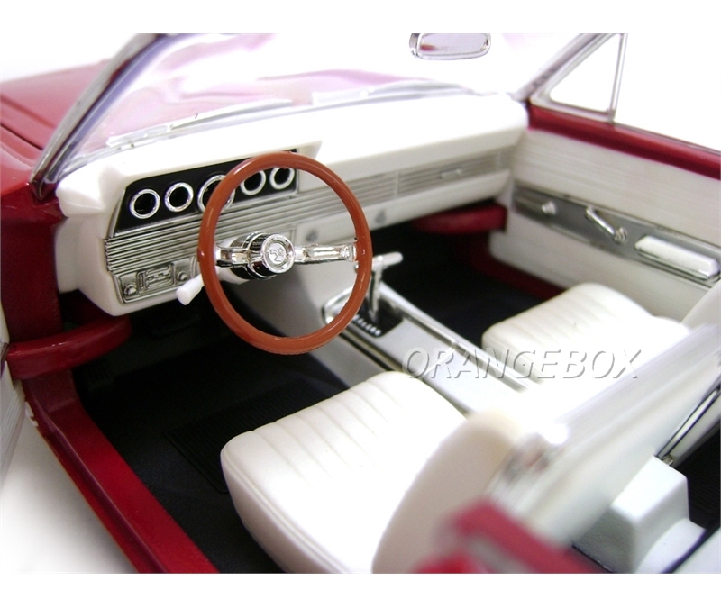 Mercury Cyclone Gt 1966 1:18 Yat Ming - 20 anos! Loja on-line de