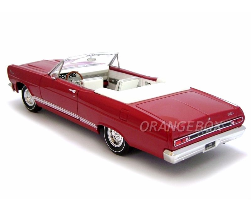 Mercury Cyclone Gt 1966 1:18 Yat Ming - 20 anos! Loja on-line de