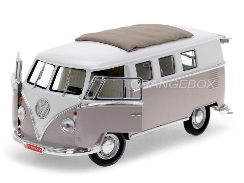 Volkswagen Microbus Kombi 1962 1:18 Yat Ming Creme - 19 anos! Loja