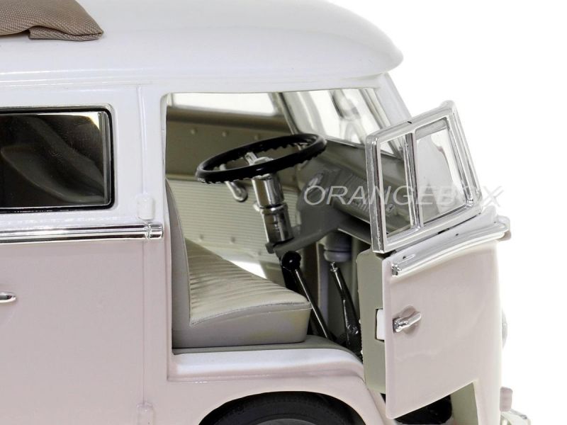 Volkswagen Microbus Kombi 1962 1:18 Yat Ming Creme - 19 anos! Loja