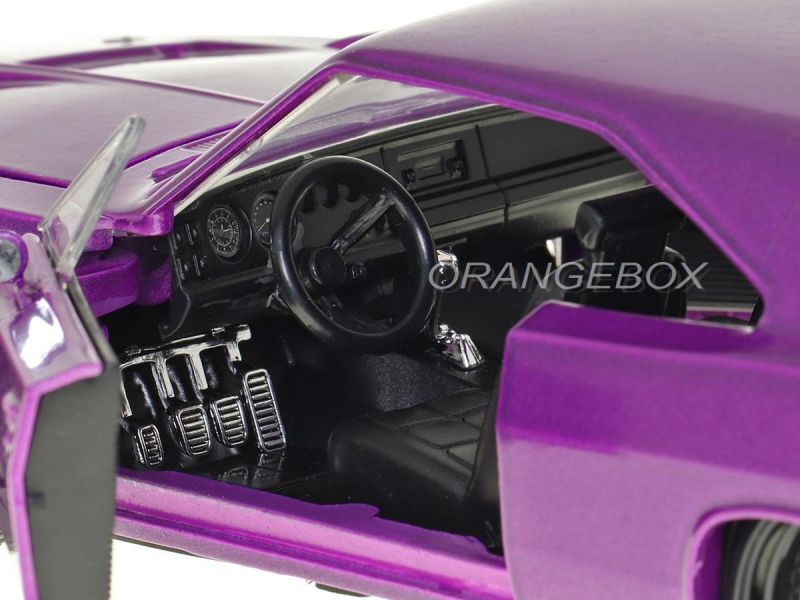 Dodge Charger Daytona 1969 Jada Toys 1:24 Purple - 20 anos! Loja